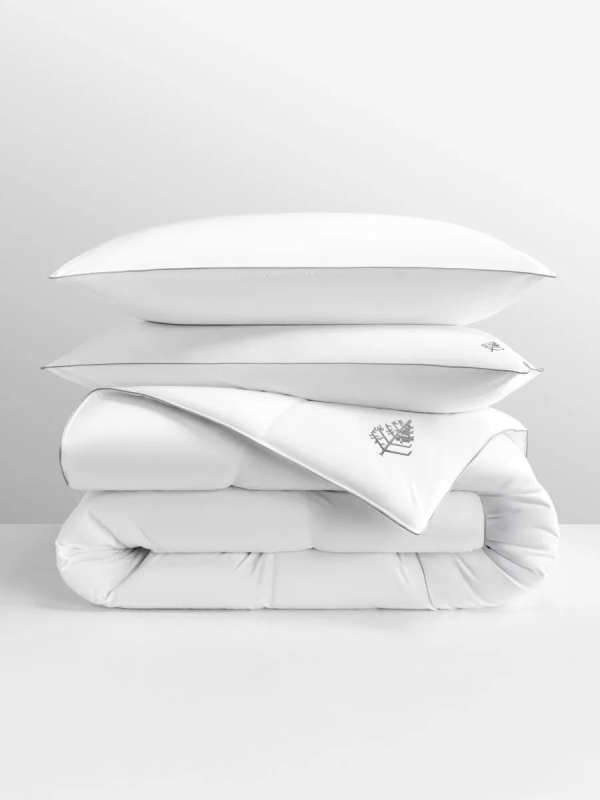 Pure Down Slumber Set - Signature White / King